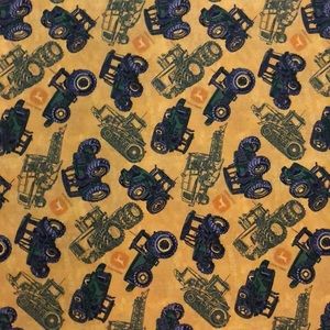 Fabric John Deere 1/2 yard x 44” wide cotton Springs Industries